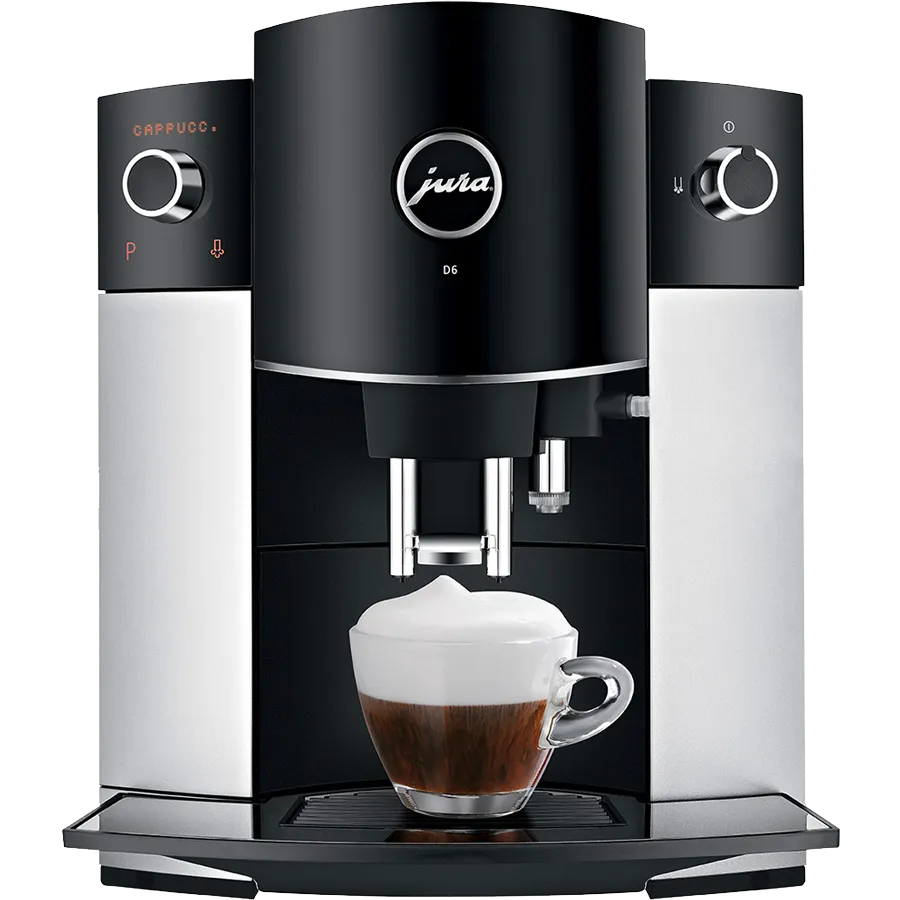 кофемашина Jura D6 Platin